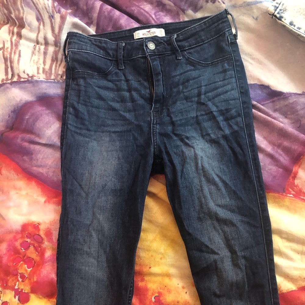 Hollister Skinny Dark Wash Jeans